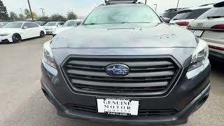 2017 Subaru Outback Premium Walk Around