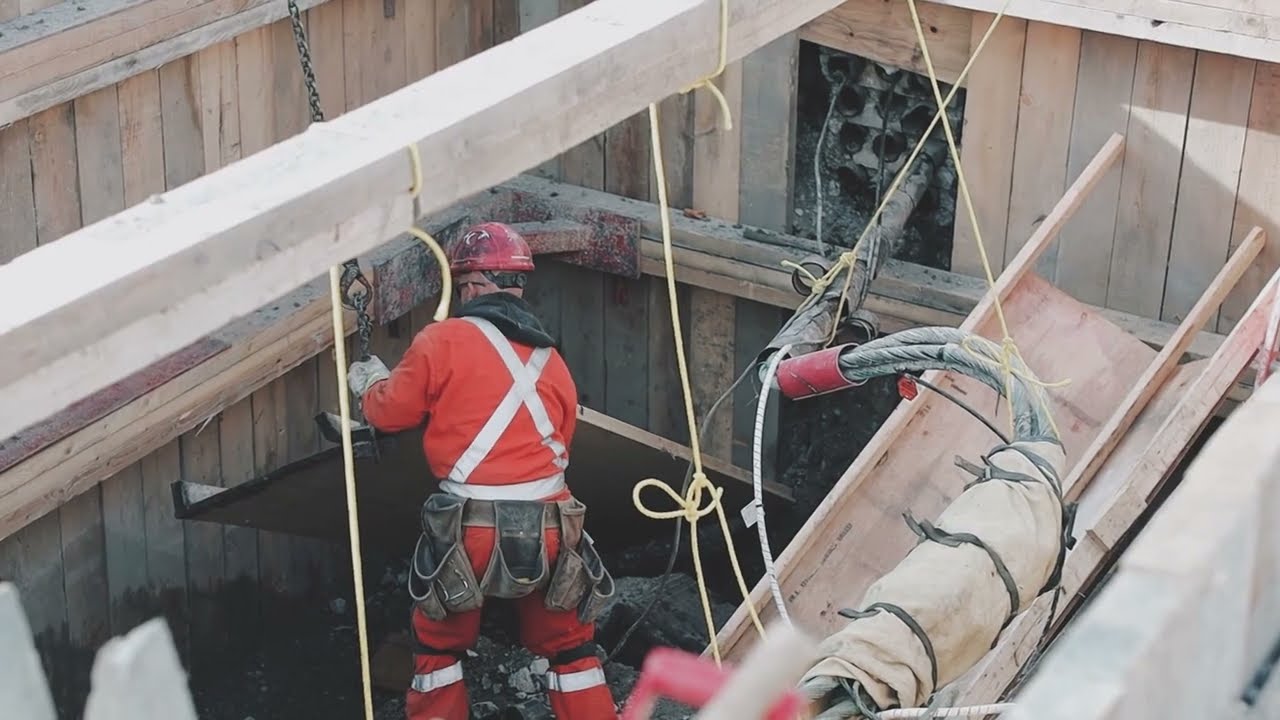 Construction NRC - VIdéo de mise en valeur