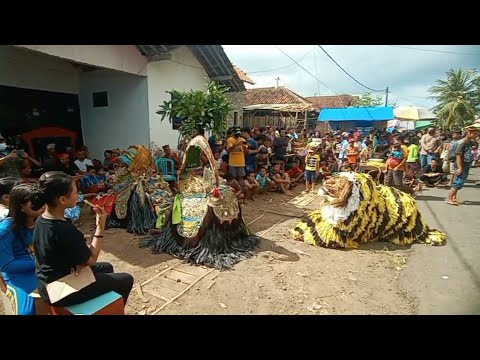 TARI BARONG BALI \u0026 MACAN LANGEN CIPTO MANUNGGAL LIVE POLGOWOK