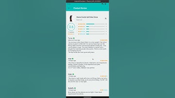 💥New Rating & Reviews UI (Flutter E-Commerce App)