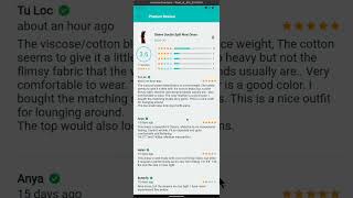 💥New Rating & Reviews UI (Flutter E-Commerce App)