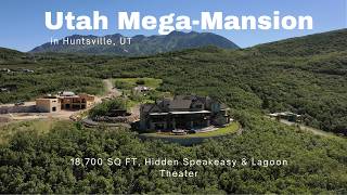 Inside a $15M Utah Mansion With a SECRET Mine Shaft & Lagoon Theater Inside a $15M Utah Mansion With a SECRET Mine Shaft & Lagoon Theater