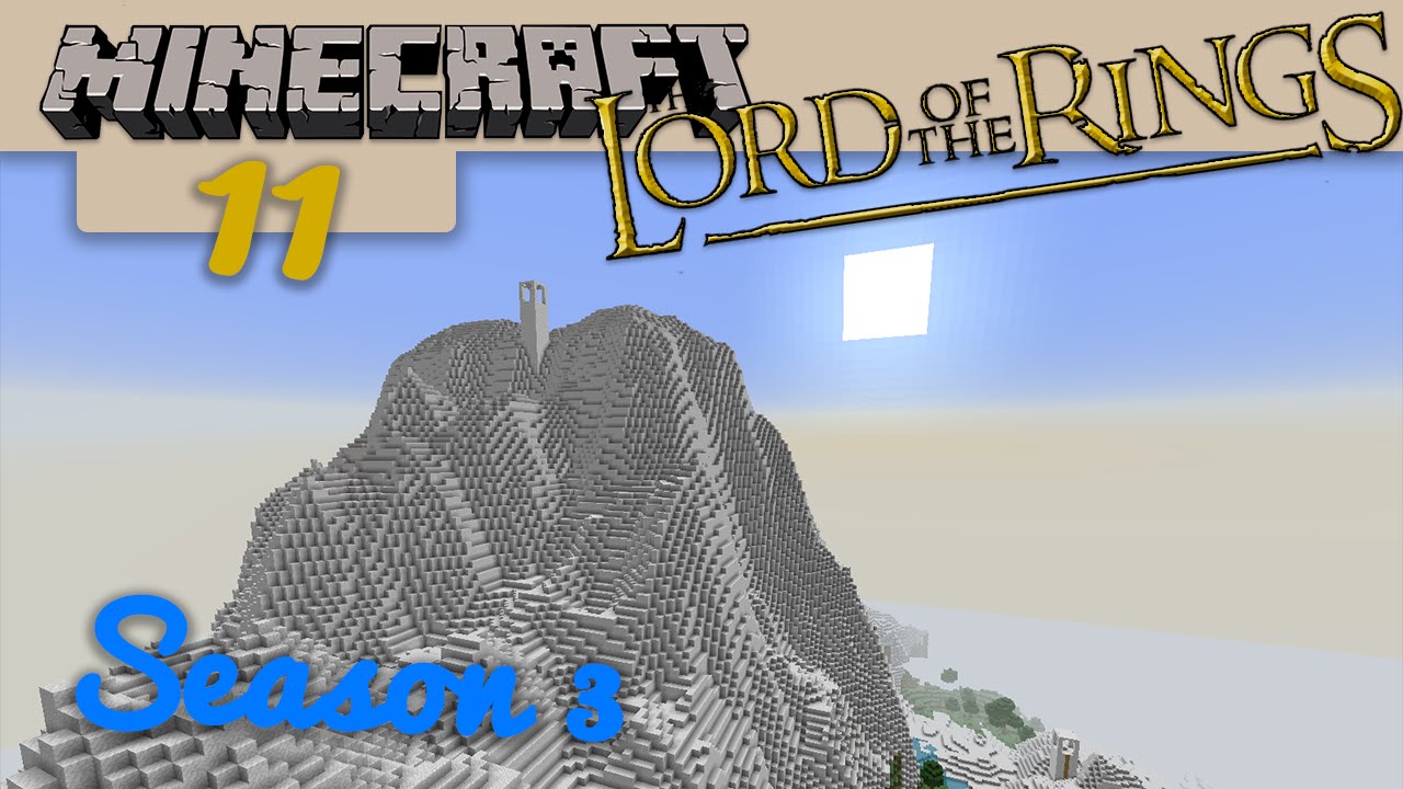 minecraft lord of the rings mod download