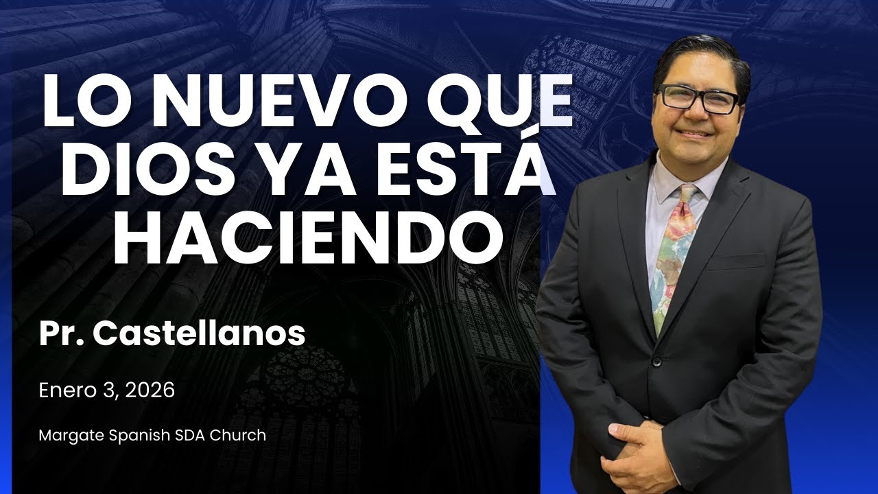 Servicio del Sábado 3 de Enero 2026 - Margate Spanish SDA Church