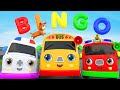Bingo Song - Nursery Rhymes & Kids Songs - Baby Car Songs - Cocomelon