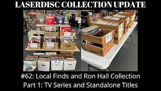 Match Highlights Laserdisc Collection Part 62: Local finds and Ron Hall Collection TV Series and Standalone Titles