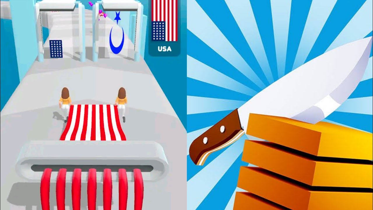 Flag Painters vs Slice it All - All New APK Update Walkthrough Android iOS Gameplay NXN014