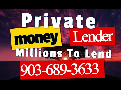 San Diego Private Money Lenders | 903-689-3633