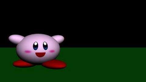 Kirby animation test