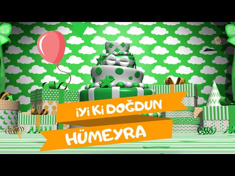 İyi ki doğdun HÜMEYRA | Karadeniz Versiyon