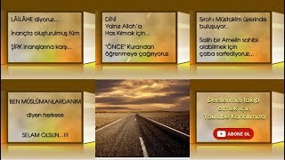 Sali̇h Amel Yolculari Ki̇mdi̇r ?