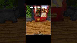 Minecraft vending machine 🍞 tutorial 🤯💥#shorts #minecraft #gaming #minecrafttutorial #youtube