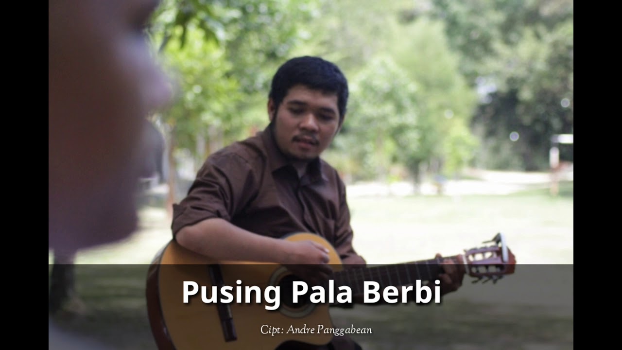 Pusing Pala Berbi - Andre Panggabean [AUDIO] - YouTube