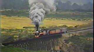 Sp 4449 Returning To Portland After Sacramento Railfair, 1981