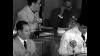 So called coloured people in the history of mankind -: Sukarno said. How do we feel?