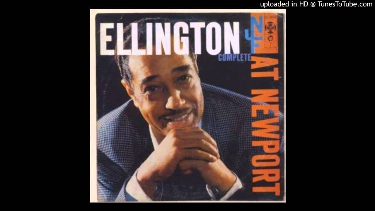 洋楽 Roz Ellington 洋楽 Roz Ellington 洋楽 Roz Ellington Duke Ellington at Newport