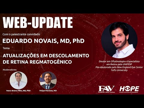 WEB-UPDATE #35 │ Atualizações em Descolamento de Retina Regmatogênico │ Dr. Eduardo Novais
