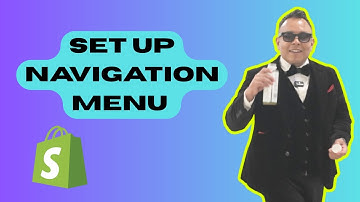 How to Set up Navigation Menu on Shopify Step by Step 2025