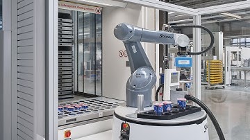 Robotic intralogistics and storage with the Hänel Lean-Lift®
