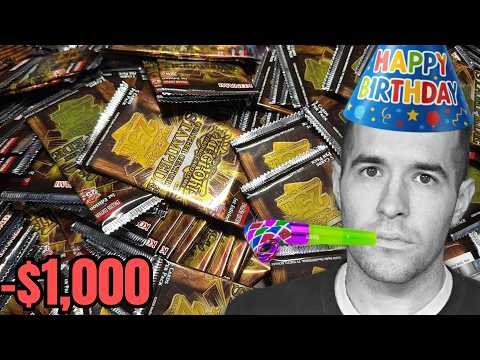 I Opened $1,000 Of Quarter Century Stampede For My Birthday!