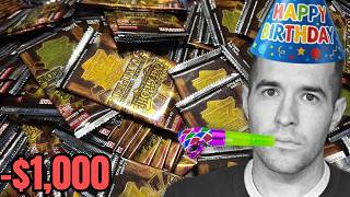 I Opened $1,000 Of Quarter Century Stampede For My BIRTHDAY!