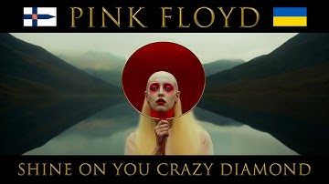 Pink Floyd - Shine On You Crazy Diamond (AI Music Video)