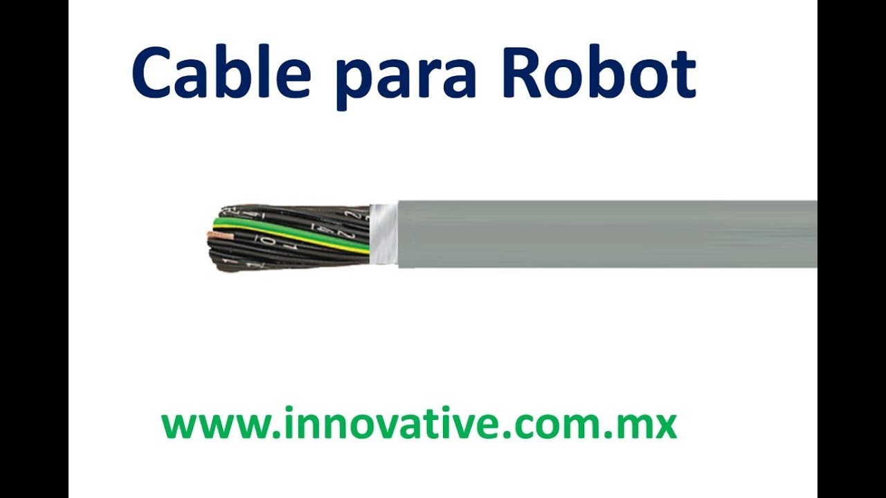 Cable para Robot o Robotics Cable