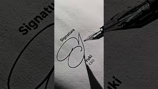 How To Design Your Own Amazing Signature | Name: Yuki
