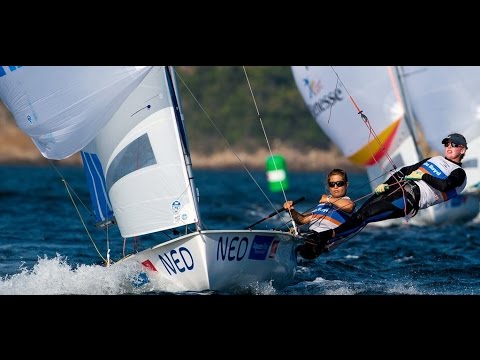 watersport crete 470 duo Zegers en Van Veen Road to Rio 2016