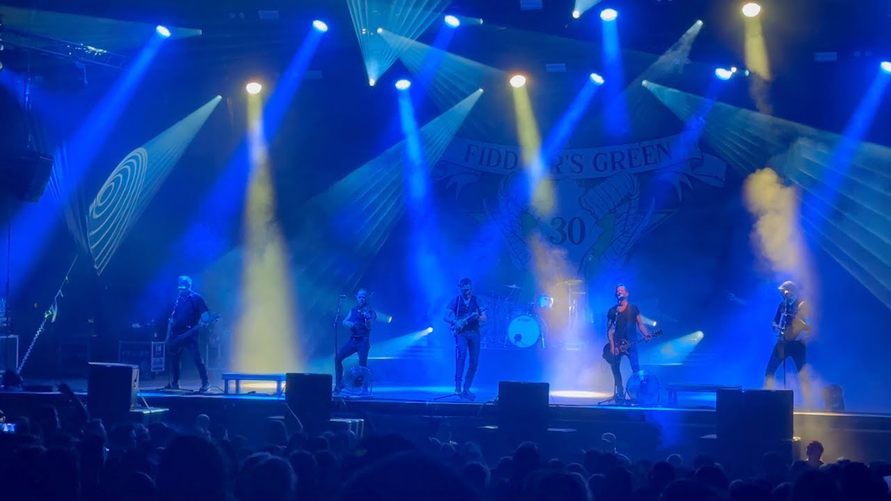 Fiddler's Green - Victor and His Demons - Vallamand, Rock the Lakes Festival Aug. 23