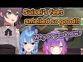 [Eng Sub] Matsuri: "Suisei's feet smelled so good" (Natsuiro Matsuri/Hoshimachi Suisei)[Hololive]