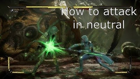 MK11 Concept: Neutral and Whiff Punishing