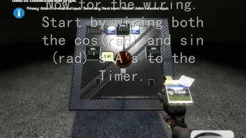 GMod Wire Tutorial - Holo Circle