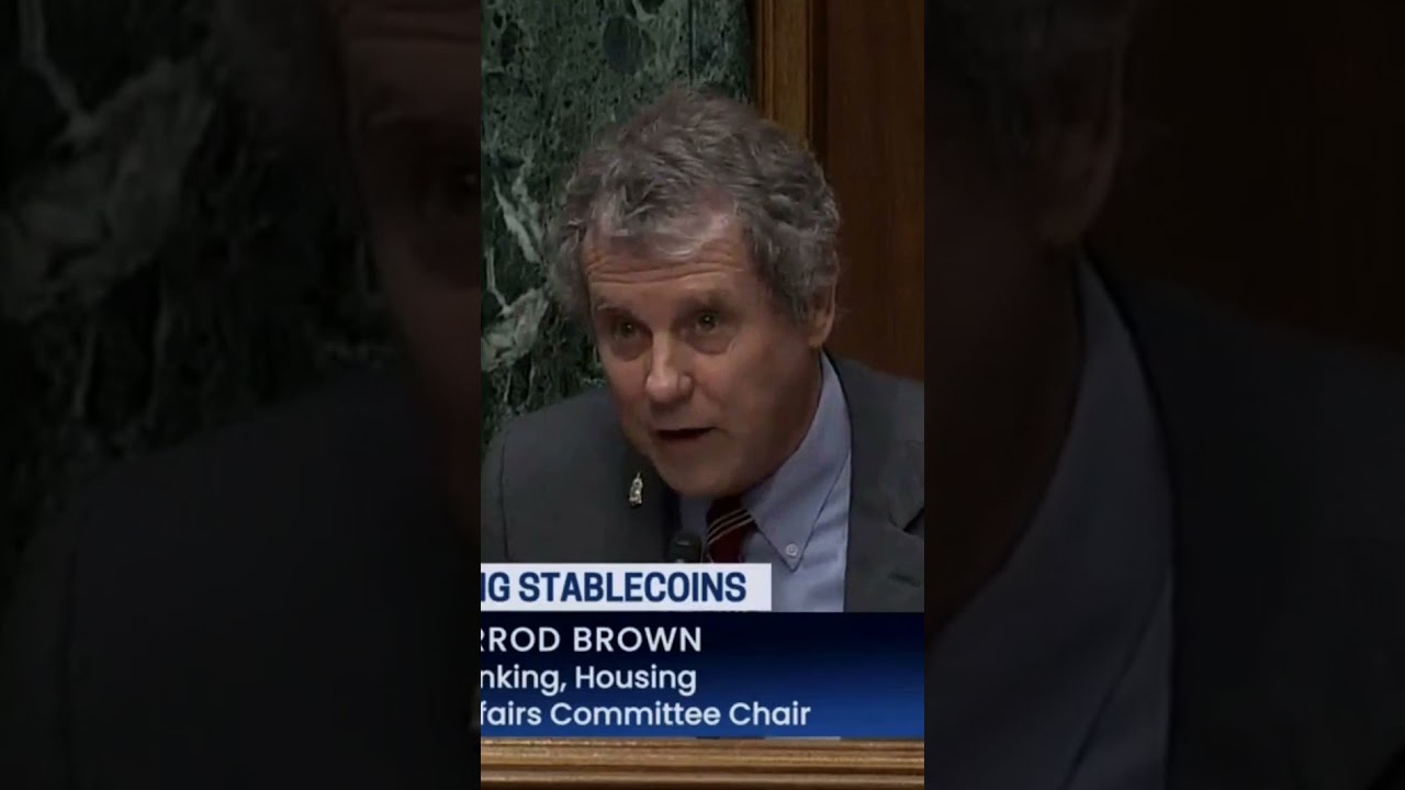 Sen. Brown slams big crypto ads aired during the Super Bowl 