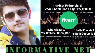 How to earn money from Fiverr Affiliate program | 500$ per month