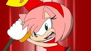 Old Amy Rose Mouth Zoom  Animation Resimi