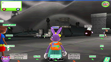 [Toontown] Glitch in Sellbot HQ!