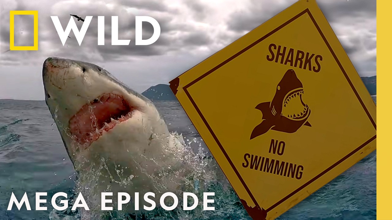 “Exploring the Ocean’s Apex Predator: The Truth Behind Jaws | Sharkfest MEGA Episode | Nat Geo Animals” – Documentary