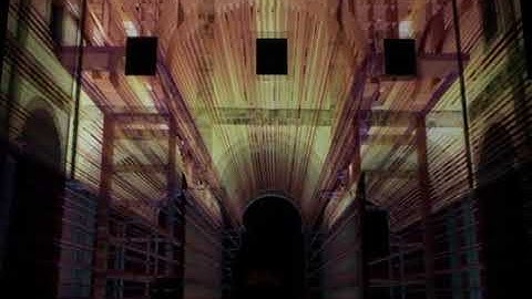 Building Video Mapping Projection