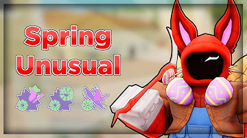 Spirit Of Spring Skin with Unusuals | Arsenal Spring Spirit