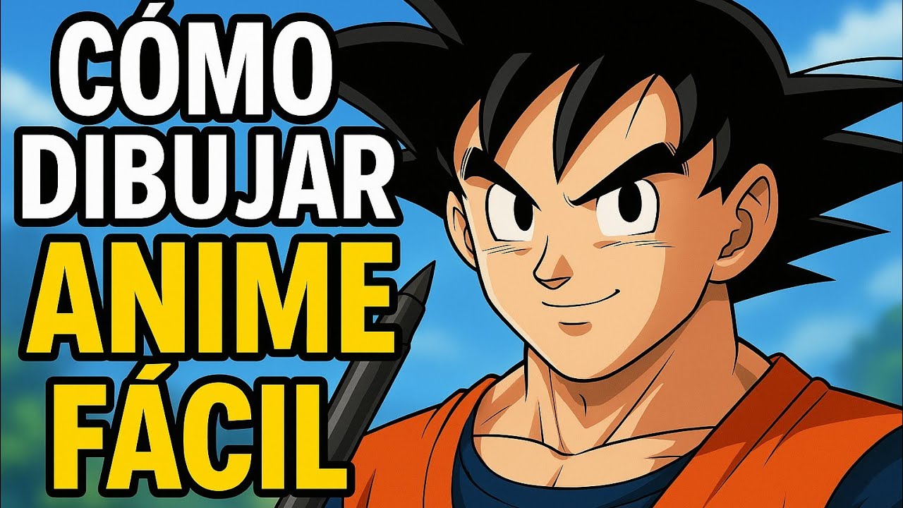 Como Dibujar Anime Fácil 🎨 Paso a Paso para Principiantes Tutorial ...