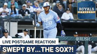 Royals POSTCAST: Kansas City Royals SWEPT By Chicago White Sox! What Went Wrong for the Royals?