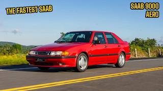 The 225-Horsepower Sleeper, 1995 Saab 9000 Aero