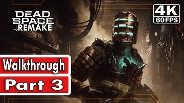 DEAD SPACE no REMAKE Gameplay Walkthrough Part 3 FULL GAME [4K 60FPS PC] - No Commentary