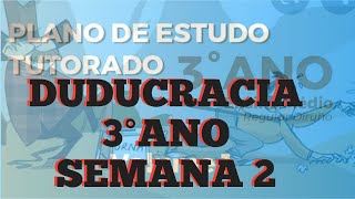 Correção das atividades de História do 3º ano do Ensino Médio - PET - SEMANA 2