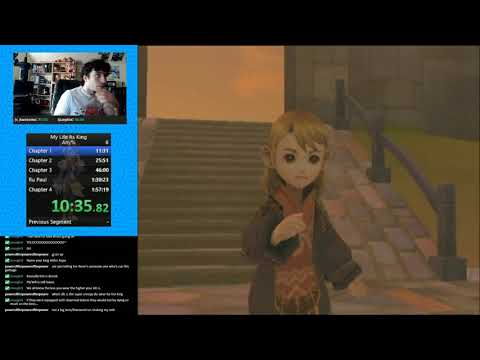 Final Fantasy Crystal Chronicles: My Life as a King Speedrun 1:54:11