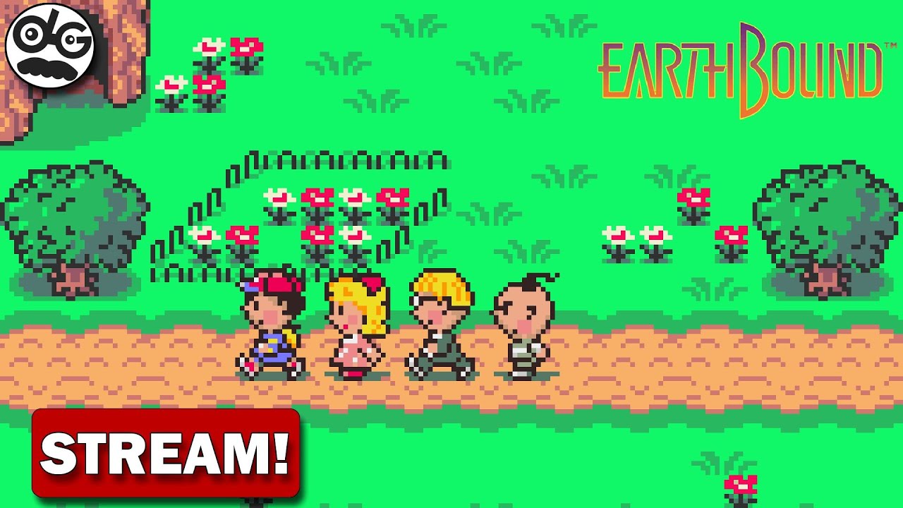 DadGamingOnline | Earthbound pt 8 - It's time to put this Yogurt Machine to good use!