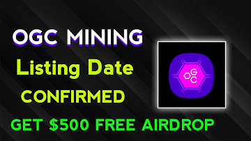 OGC Token Claim Free || Listing Date Confirmed || Guide Step By Step || Zero Investment