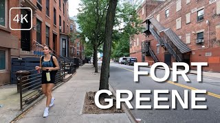 NEW YORK CITY Walking Tour [4K] - BROOKLYN - FORT GREENE