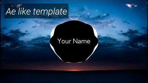 Simple Audio Spectrum - Link in Description! | Avee Player Template #1